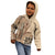 Samoa Siapo Motif Kid Hoodie Classic Style LT7 - Polynesian Pride