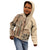 Samoa Siapo Motif Kid Hoodie Classic Style LT7 - Polynesian Pride