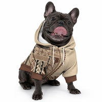 Samoa Siapo Motif Pet Hoodie Classic Style