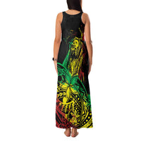 Personalised Reggae Jawaiian Festive Family Matching Tank Maxi Dress and Hawaiian Shirt Mix Polynesian LT7 - Polynesian Pride