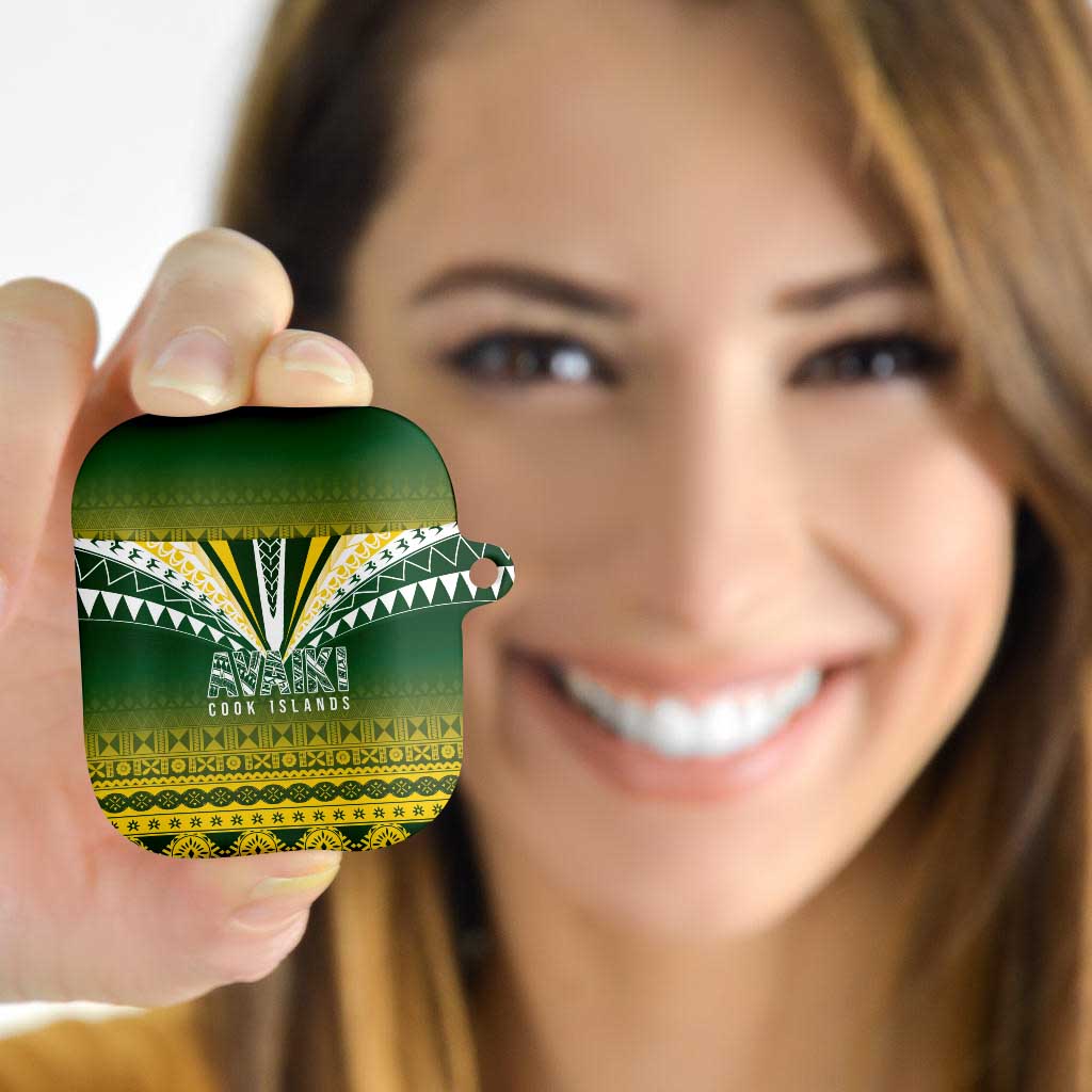 Cook Islands Rugby AirPods Case Kuki Avaiki - Polynesian Pride
