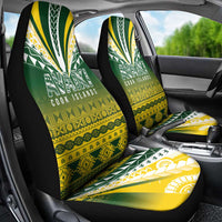 Cook Islands Rugby Car Seat Cover Kuki Avaiki LT7 - Polynesian Pride