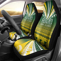 Cook Islands Rugby Car Seat Cover Kuki Avaiki LT7 - Polynesian Pride