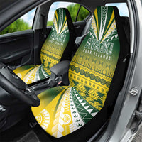 Cook Islands Rugby Car Seat Cover Kuki Avaiki LT7 - Polynesian Pride