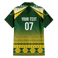 Cook Islands Rugby Custom Family Matching Mermaid Dress and Hawaiian Shirt Kuki Avaiki LT7 - Polynesian Pride