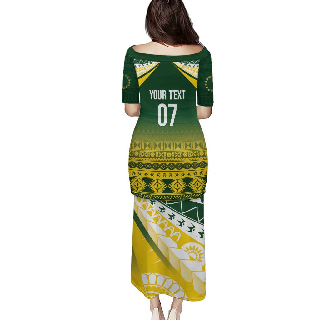 Cook Islands Rugby Custom Family Matching Puletasi and Hawaiian Shirt Kuki Avaiki LT7 - Polynesian Pride