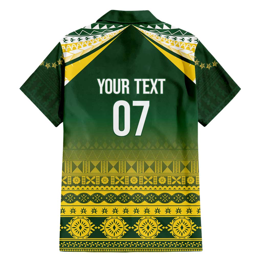 Cook Islands Rugby Custom Hawaiian Shirt Kuki Avaiki - Polynesian Pride