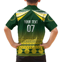 Cook Islands Rugby Custom Hawaiian Shirt Kuki Avaiki - Polynesian Pride