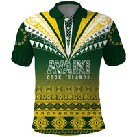 Cook Islands Rugby Custom Polo Shirt Kuki Avaiki - Polynesian Pride