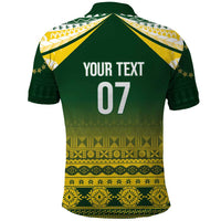 Cook Islands Rugby Custom Polo Shirt Kuki Avaiki - Polynesian Pride