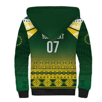 Cook Islands Rugby Custom Sherpa Hoodie Kuki Avaiki LT7 - Polynesian Pride