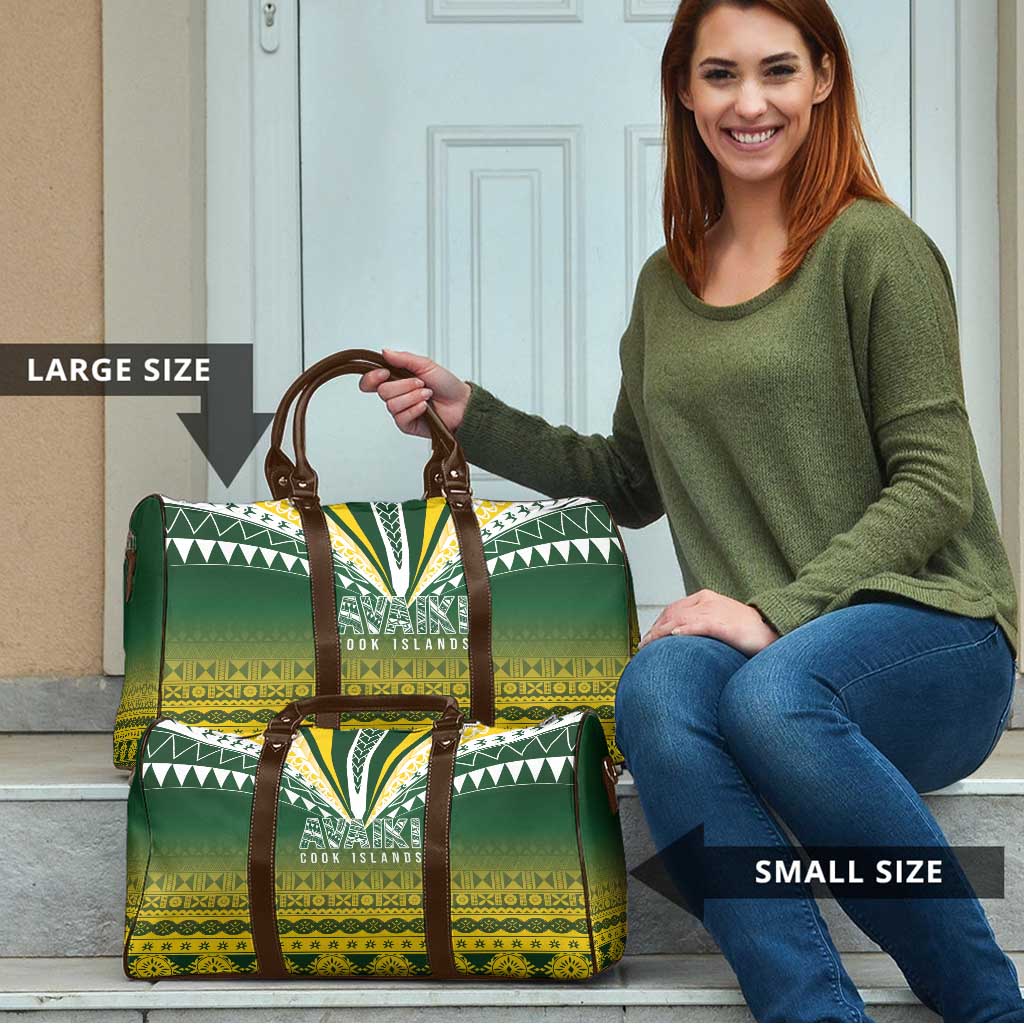 Cook Islands Rugby Travel Bag Kuki Avaiki - Polynesian Pride
