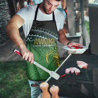 Cook Islands Rugby Kuki Avaiki Apron Tribal Turtle - Polynesian Pride