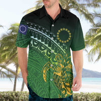Cook Islands Rugby Kuki Avaiki Hawaiian Shirt Tribal Turtle - Polynesian Pride