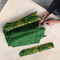 Cook Islands Rugby Kuki Avaiki Umbrella Tribal Turtle LT7 - Polynesian Pride