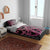 Maori Taniko Patterns Bedding Set Pink Patiki Motifs Mix Whakairo Ngaru