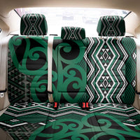 Maori Taniko Patterns Back Car Seat Cover Pounamu Patiki Motifs Mix Whakairo Ngaru LT7 - Polynesian Pride