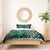 Maori Taniko Patterns Bedding Set Pounamu Patiki Motifs Mix Whakairo Ngaru