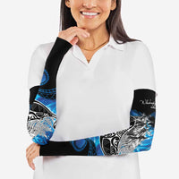 Maori Matariki Te Araroa Paikea Starry Arm Sleeves Tangaroa Whakatauki
