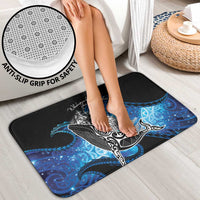 Maori Matariki Te Araroa Paikea Starry Bathroom Set Tangaroa Whakatauki