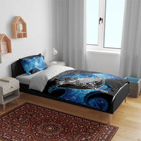 Maori Matariki Te Araroa Paikea Starry Bedding Set Tangaroa Whakatauki