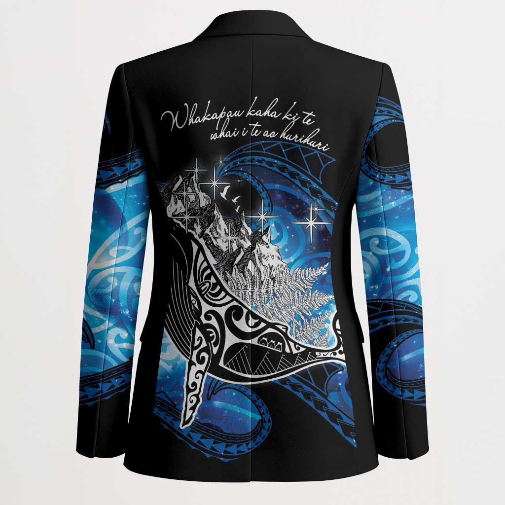 Maori Matariki Te Araroa Paikea Starry Blazer Tangaroa Whakatauki