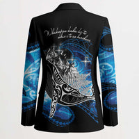 Maori Matariki Te Araroa Paikea Starry Blazer Tangaroa Whakatauki