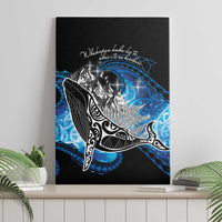 Maori Matariki Te Araroa Paikea Starry Canvas Wall Art Tangaroa Whakatauki