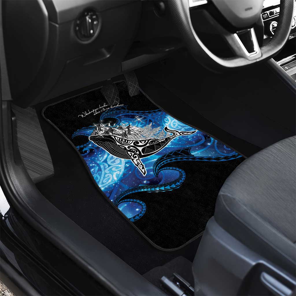 Maori Matariki Te Araroa Paikea Starry Car Mats Tangaroa Whakatauki