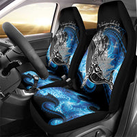 Maori Matariki Te Araroa Paikea Starry Car Seat Cover Tangaroa Whakatauki