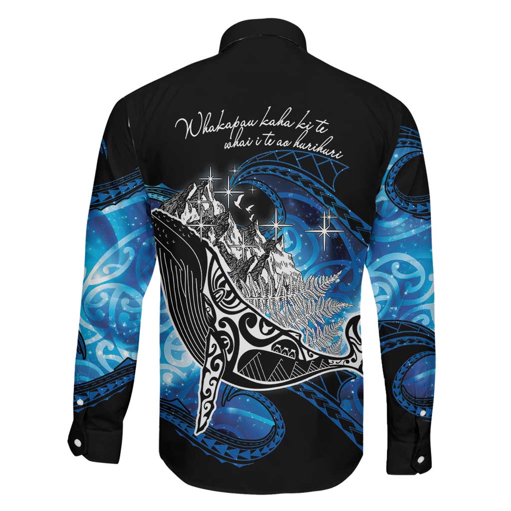 Maori Matariki Te Araroa Paikea Starry Family Matching Mermaid Dress and Hawaiian Shirt Tangaroa Whakatauki LT7 - Polynesian Pride