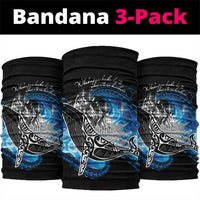 Maori Matariki Te Araroa Paikea Starry Neck Gaiter Tangaroa Whakatauki