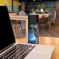 Maori Matariki Te Araroa Paikea Starry Skinny Tumbler Tangaroa Whakatauki LT7 - Polynesian Pride