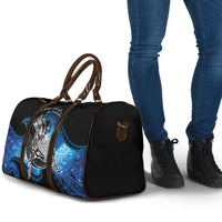Maori Matariki Te Araroa Paikea Starry Travel Bag Tangaroa Whakatauki LT7 - Polynesian Pride