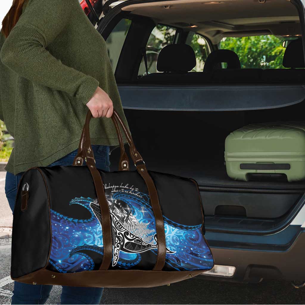 Maori Matariki Te Araroa Paikea Starry Travel Bag Tangaroa Whakatauki LT7 - Polynesian Pride