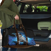 Maori Matariki Te Araroa Paikea Starry Travel Bag Tangaroa Whakatauki LT7 - Polynesian Pride