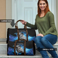 Maori Matariki Te Araroa Paikea Starry Travel Bag Tangaroa Whakatauki LT7 - Polynesian Pride