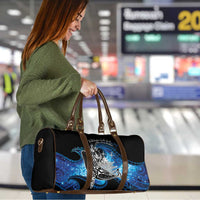 Maori Matariki Te Araroa Paikea Starry Travel Bag Tangaroa Whakatauki LT7 - Polynesian Pride