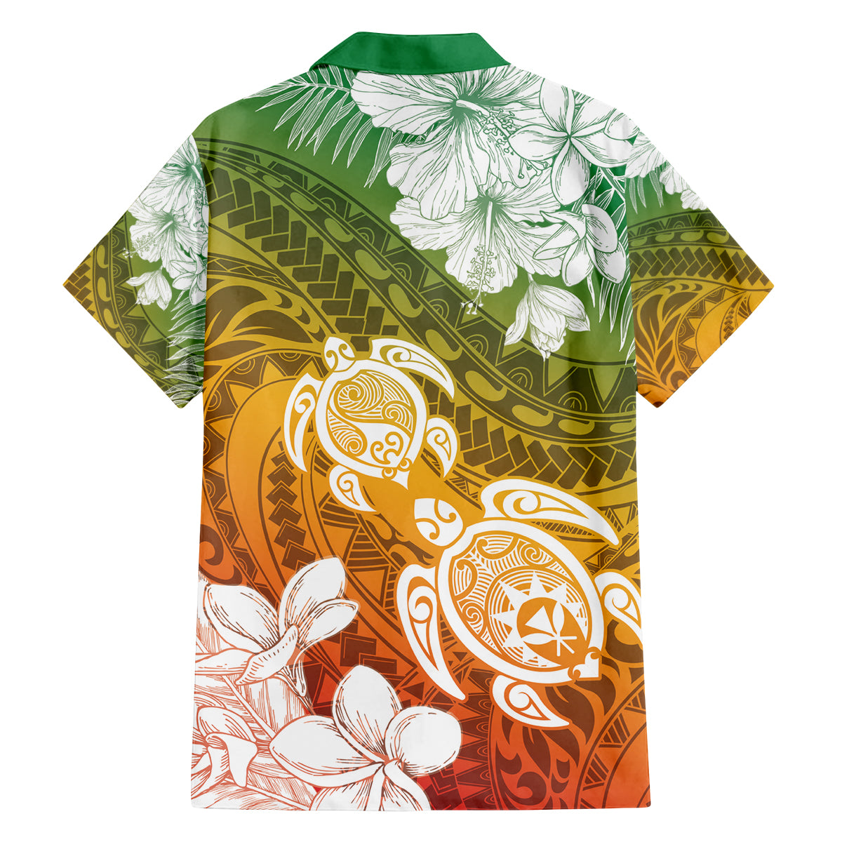 Kanaka Maoli Hawaii Flag Day Family Matching Off Shoulder Maxi Dress and Hawaiian Shirt Vibrant Frangipani LT7 - Polynesian Pride