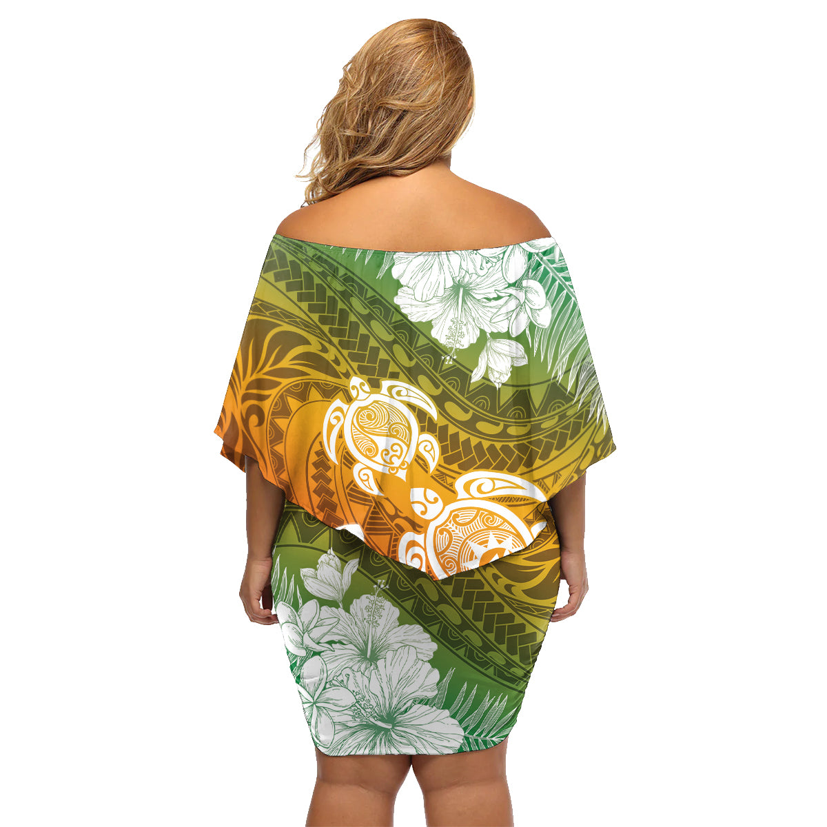 Kanaka Maoli Hawaii Flag Day Family Matching Off Shoulder Short Dress and Hawaiian Shirt Vibrant Frangipani LT7 - Polynesian Pride