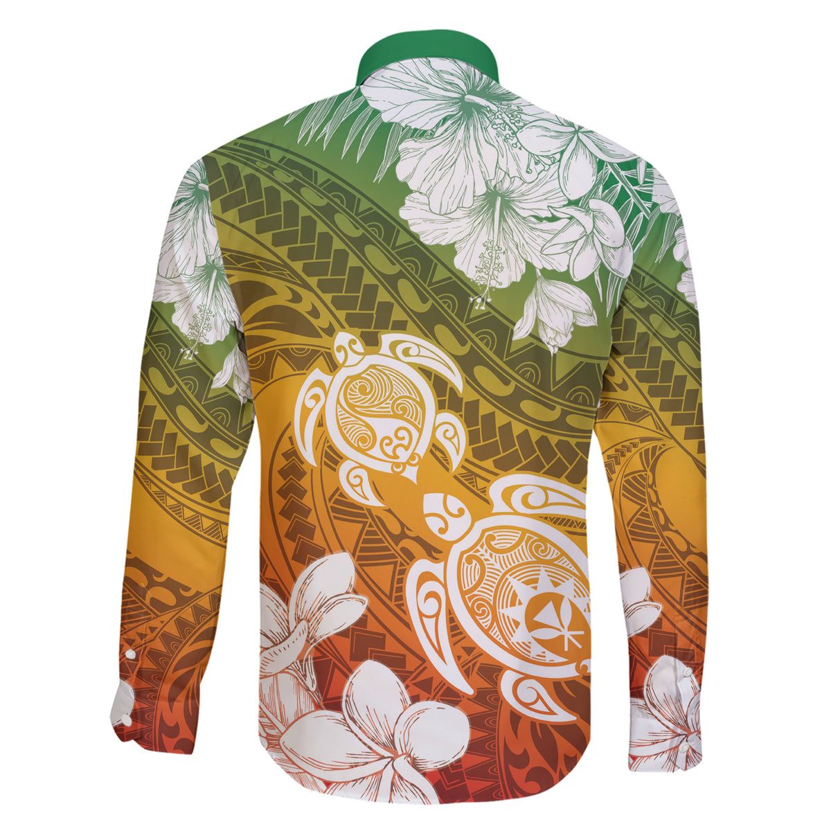 Kanaka Maoli Hawaii Flag Day Family Matching Short Sleeve Bodycon Dress and Hawaiian Shirt Vibrant Frangipani LT7 - Polynesian Pride