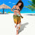 Kanaka Maoli Hawaii Flag Day Sarong Vibrant Frangipani