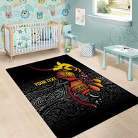 Personalized Papua New Guinea Milne Bay Area Rug Bagi Necklace Mix Lime Pot Grunge