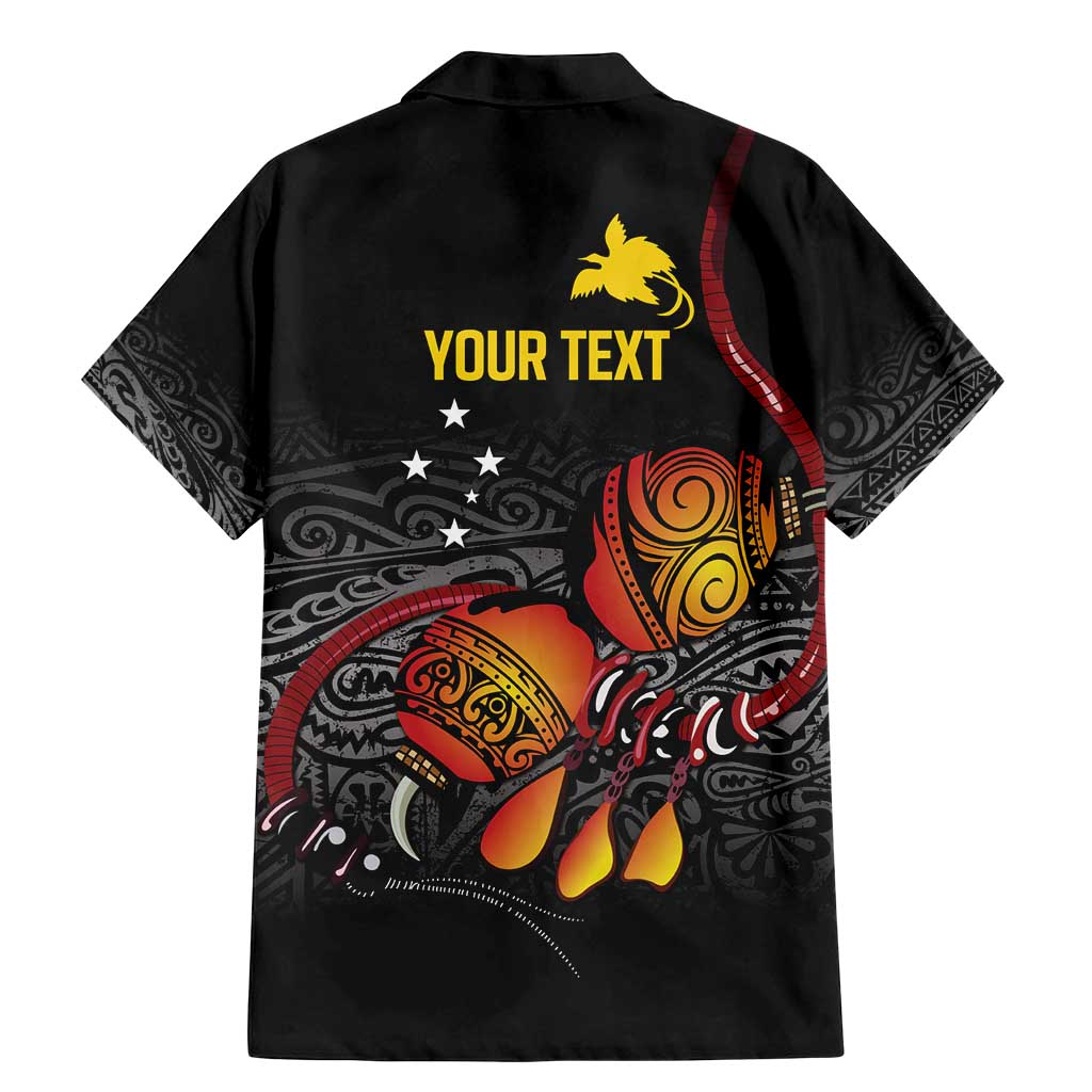 Personalized Papua New Guinea Milne Bay Family Matching Mermaid Dress and Hawaiian Shirt Bagi Necklace Mix Lime Pot Grunge LT7 - Polynesian Pride