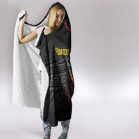 Personalized Papua New Guinea Milne Bay Hooded Blanket Bagi Necklace Mix Lime Pot Grunge