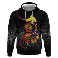 Personalized Papua New Guinea Milne Bay Hoodie Bagi Necklace Mix Lime Pot Grunge