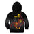 Personalized Papua New Guinea Milne Bay Kid Hoodie Bagi Necklace Mix Lime Pot Grunge