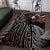 Aotearoa Maori - Australia Indigenous Area Rug Koiri Whakairo Mix Aboriginal Art - Polynesian Pride