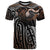Aotearoa Maori - Australia Indigenous T Shirt Koiri Whakairo Mix Aboriginal Art - Polynesian Pride