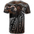 Aotearoa Maori - Australia Indigenous T Shirt Koiri Whakairo Mix Aboriginal Art - Polynesian Pride